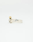 TIFFANY & CO. SV925 K18YG Love knot Ring