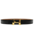 HERMES H Logo Belt