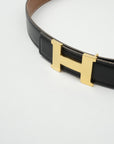 HERMES H Logo Belt