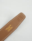 HERMES H Logo Belt