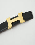 HERMES H Logo Belt