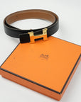 HERMES H Logo Belt