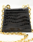 SALVATORE FERRAGAMO Gancini Shoulder Bag