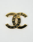 CHANEL Coco Mark Brooch
