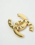 CHANEL Coco Mark Brooch