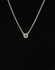 TIFFANY & CO. SV925 Pink Necklace