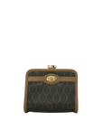 CHRISTIAN DIOR Honeycomb Frame Coin Purse