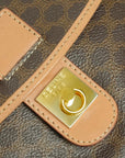 CELINE Macadam Shoulder Bag
