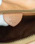 CELINE Macadam Shoulder Bag