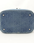 CHANEL Denim Vanity Bag Handbag