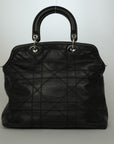 CHRISTIAN DIOR Granville Cannage Handbag