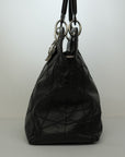 CHRISTIAN DIOR Granville Cannage Handbag
