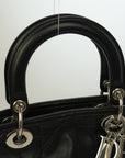 CHRISTIAN DIOR Granville Cannage Handbag