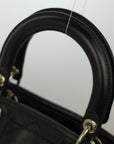 CHRISTIAN DIOR Granville Cannage Handbag