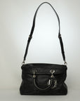 CHRISTIAN DIOR Granville Cannage Handbag