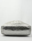 CHANEL 2008-2009 Punched Leather Handbag/Shoulder Bag 2Way