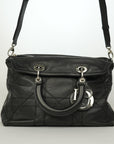 CHRISTIAN DIOR Granville Cannage Handbag