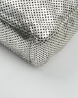CHANEL 2008-2009 Punched Leather Handbag/Shoulder Bag 2Way