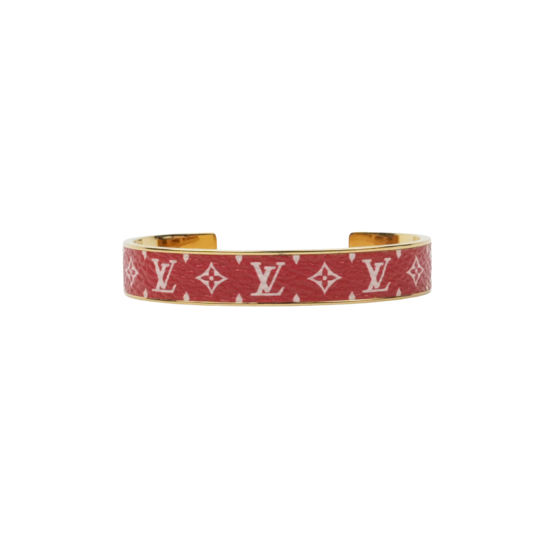 LOUIS VUITTON Monogram Johnk Wild Bangle M67785 – Aime Vintage