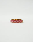 LOUIS VUITTON Monogram Johnk Wild Bangle M67785