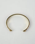 LOUIS VUITTON Monogram Johnk Wild Bangle M67785