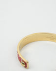 LOUIS VUITTON Monogram Johnk Wild Bangle M67785