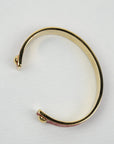 LOUIS VUITTON Monogram Johnk Wild Bangle M67785