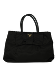 PRADA Nylon Ribbon Handbag