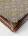 LOUIS VUITTON Monogram Monceau Shoulder Bag/Handbag 2Way M51185