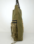 CHANEL Cuba Collection Tote Bag/Shoulder Bag 2Way