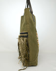 CHANEL Cuba Collection Tote Bag/Shoulder Bag 2Way
