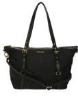 PRADA Nylon Tote Bag/Shoulder Bag 2-Way