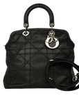 CHRISTIAN DIOR Granville Cannage Handbag