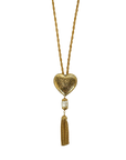 YVES SAINT LAURENT Necklace/Brooch 2Way