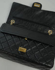 CHANEL 2008-2009 2.55 Chain Shoulder Bag