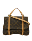 LOUIS VUITTON Monogram Marelle Sack Ad Handbag/Backpack 2Way M51158