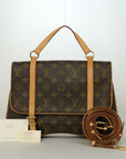 LOUIS VUITTON Monogram Marelle Sack Ad Handbag/Backpack 2Way M51158