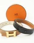 HERMES Mini Constance Belt