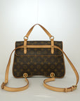 LOUIS VUITTON Monogram Marelle Sack Ad Handbag/Backpack 2Way M51158