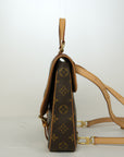 LOUIS VUITTON Monogram Marelle Sack Ad Handbag/Backpack 2Way M51158