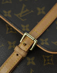 LOUIS VUITTON Monogram Marelle Sack Ad Handbag/Backpack 2Way M51158