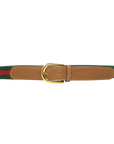 GUCCI Sherry Line Belt