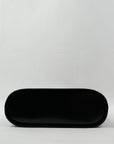 YVES SAINT LAURENT Leather Black Gold Handbag