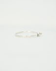 TIFFANY & CO. SV925 K18YG Love Knot Bangle