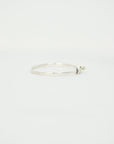TIFFANY & CO. SV925 K18YG Love Knot Bangle