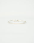 TIFFANY & CO. SV925 K18YG Love Knot Bangle