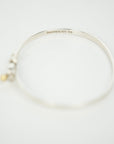 TIFFANY & CO. SV925 K18YG Love Knot Bangle