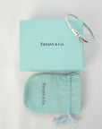 TIFFANY & CO. SV925 K18YG Love Knot Bangle