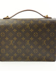 LOUIS VUITTON Monogram Monceau28 Handbag M51185