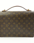 LOUIS VUITTON Monogram Monceau28 Handbag M51185